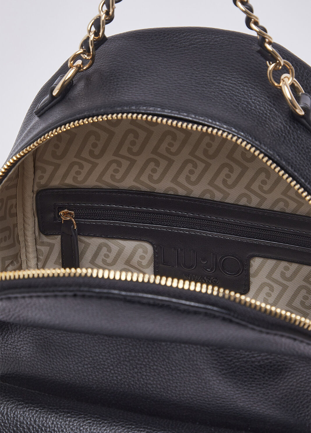 Рюкзак с монетницей черный Liu Jo - large image number 5