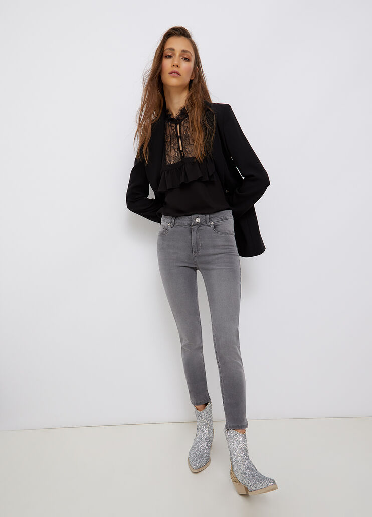 Top Liu Jo Better con pizzo nero Liu Jo - large image number 3 Top Liu Jo Better con pizzo nero Liu Jo - large image number 3