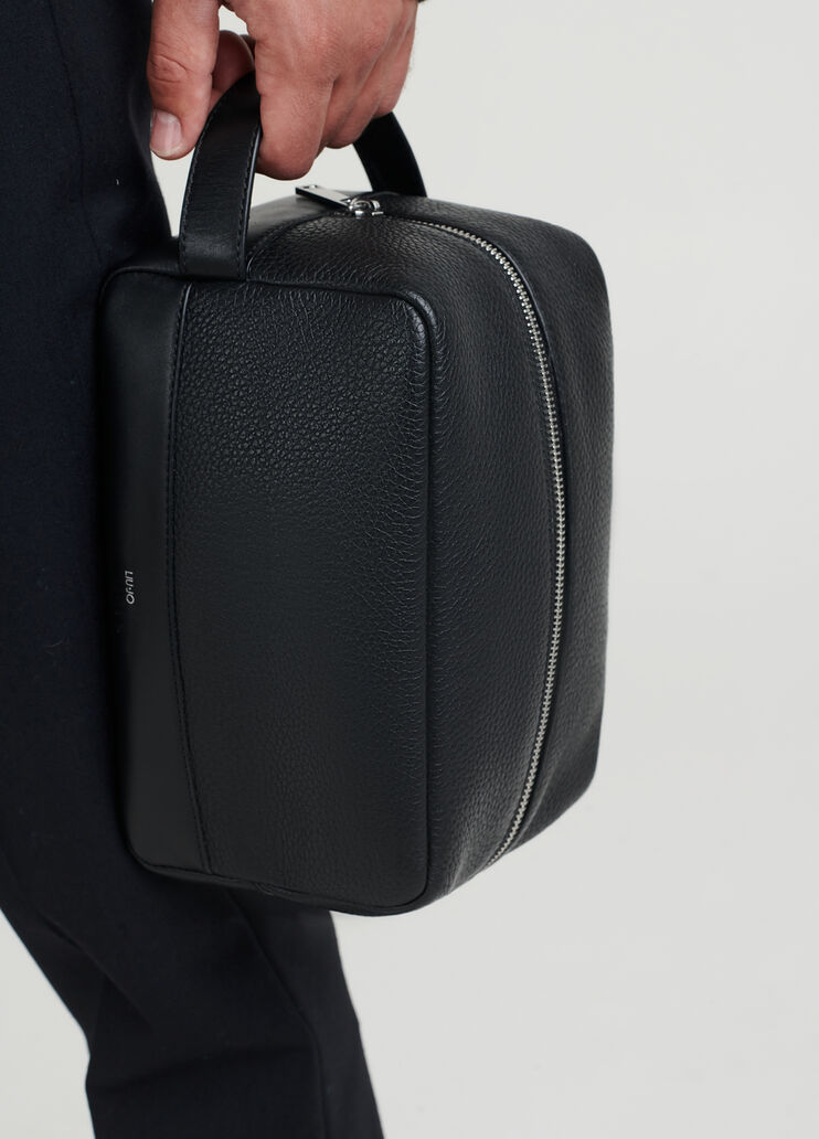 Leather beauty case Black Liu Jo - large image number 4 Leather beauty case Black Liu Jo - large image number 4