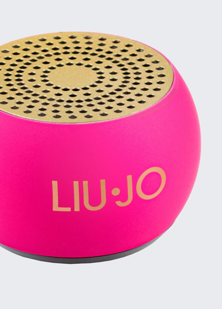 Fuchsia mini speaker pink Liu Jo - large image number 2 Fuchsia mini speaker pink Liu Jo - large image number 2