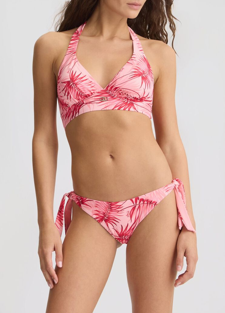 Floral bikini bottom pink Liu Jo - large image number 0 Floral bikini bottom pink Liu Jo - large image number 0