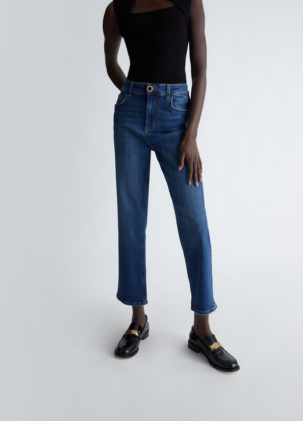 Marks & Spencer SIENNA - Jean droit - ey/noir