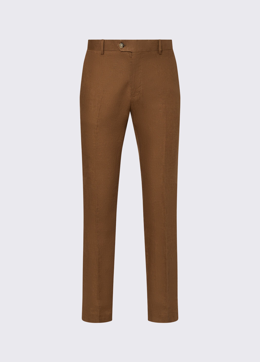 100% linen trousers cognac Liu Jo - large image number 6