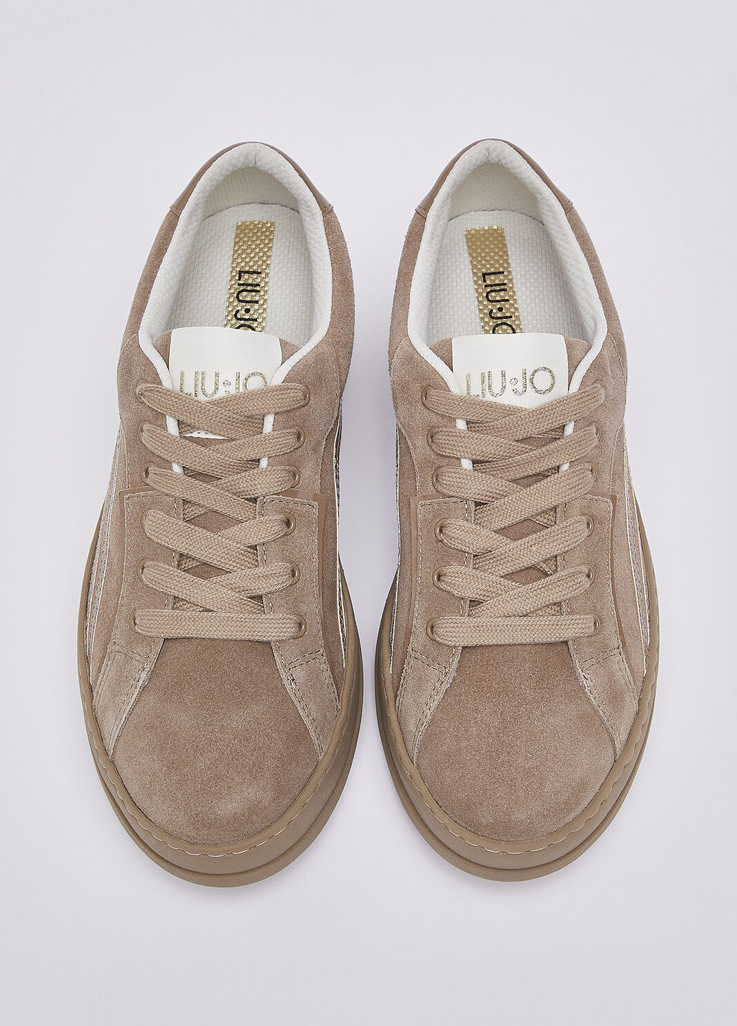 Sneakers in suede havana Liu Jo - large image number 3
