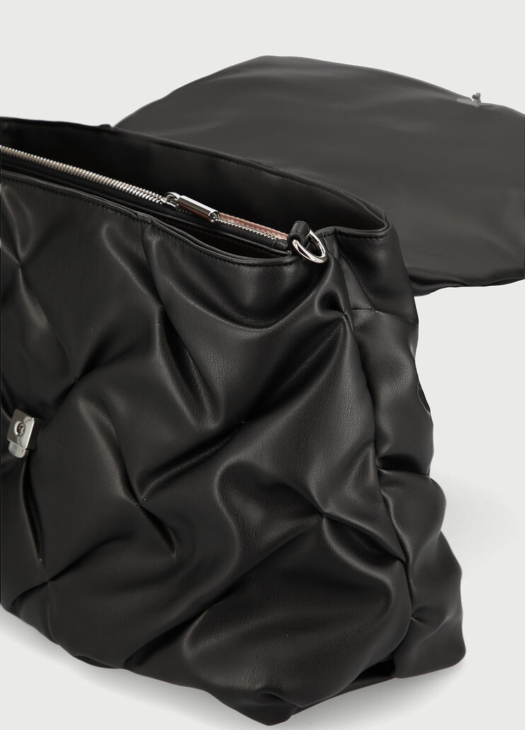 Handbag with logo Black Liu Jo - large image number 3 Handbag with logo Black Liu Jo - large image number 3