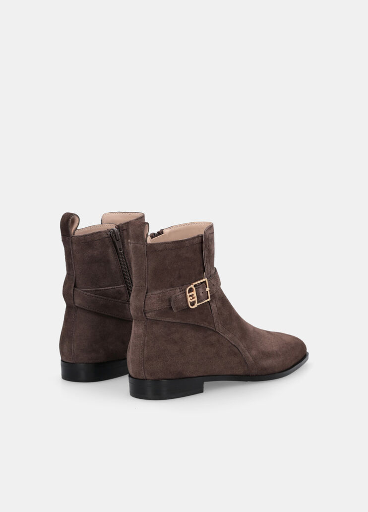 Suede ankle boots ebony Liu Jo - large image number 2 Suede ankle boots ebony Liu Jo - large image number 2