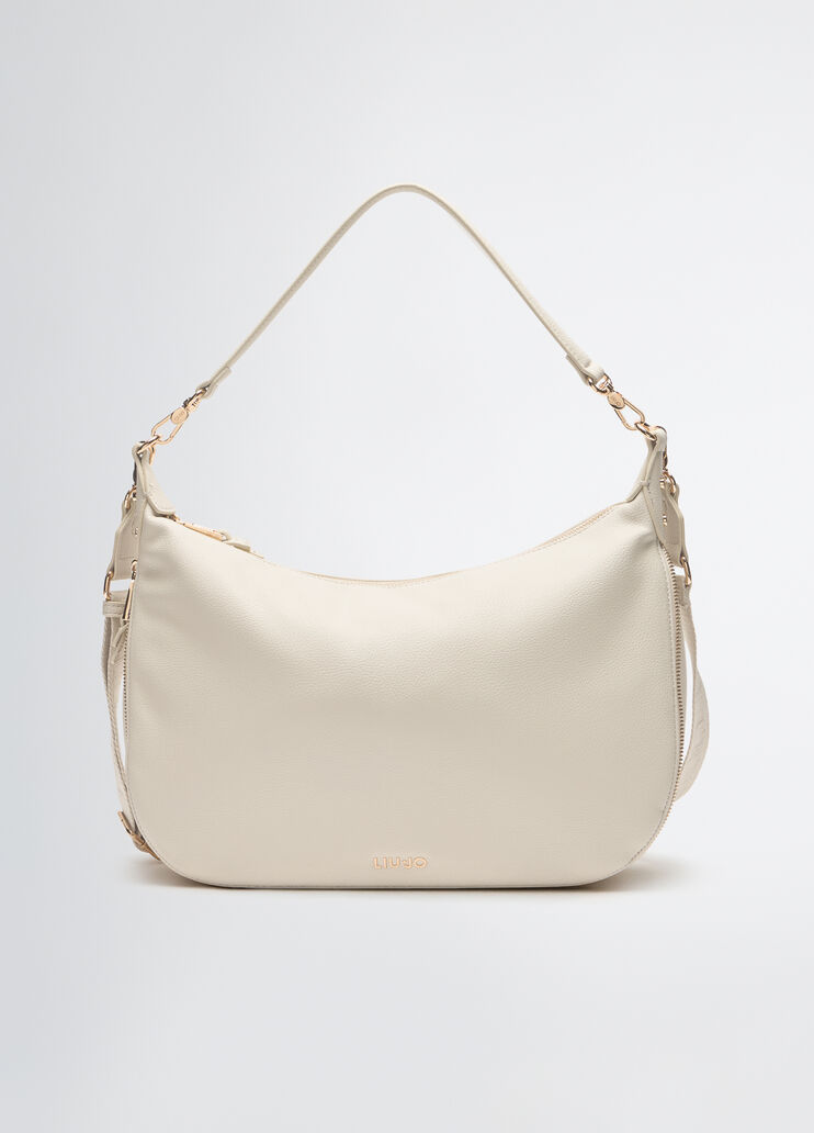 Large hobo bag cream Liu Jo - medium