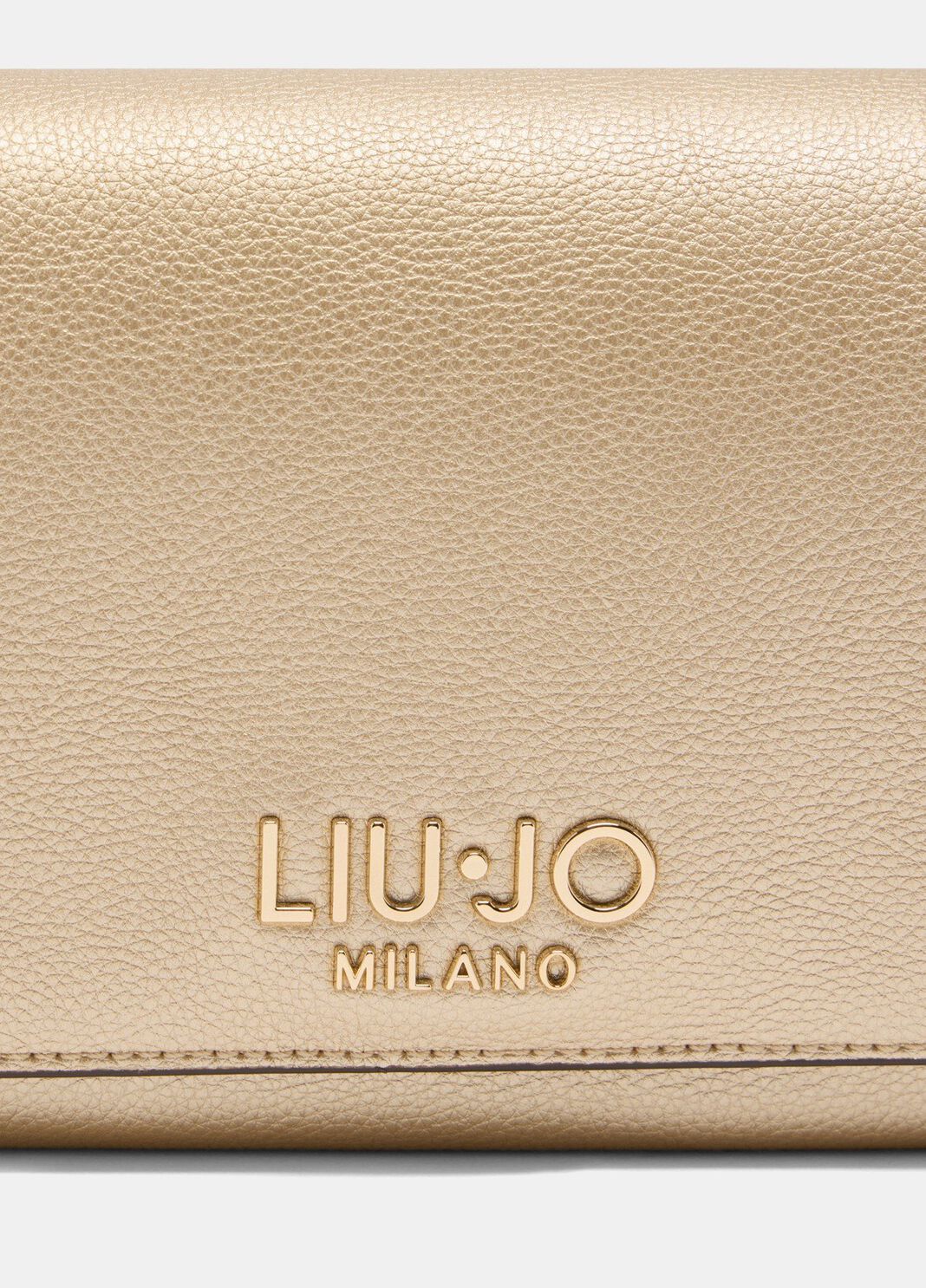 Small crossbody bag light gold Liu Jo - large image number 2
