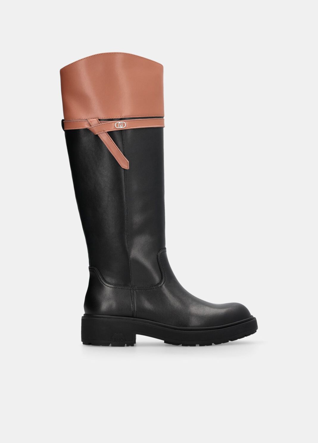 High leather boots black Liu Jo - large image number 0