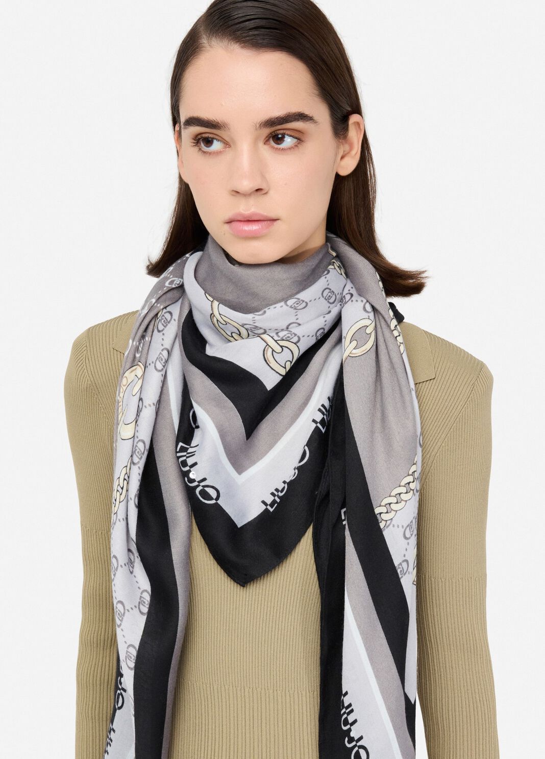 Liu Jo Better foulard black Liu Jo - large image number 0