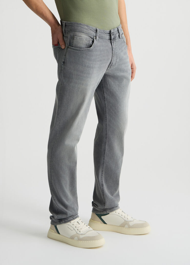 Slim-fit grey jeans grey denim Liu Jo - large image number 3 Slim-fit grey jeans grey denim Liu Jo - large image number 3