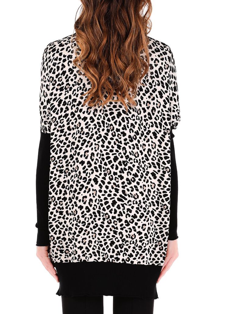Oversize-Pullover  Animal Liu Jo - large image number 1