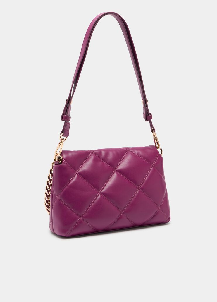 Medium quilted LaPuffy bag purple Liu Jo - large image number 2