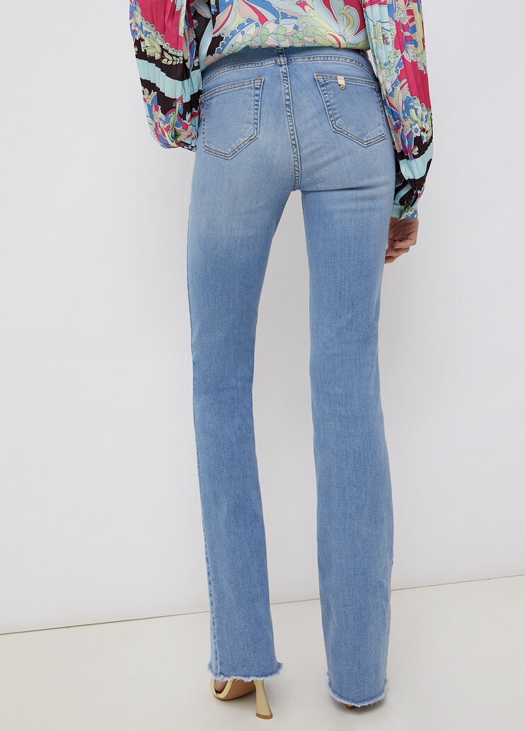 Liu Jo flared jeans light denim Liu Jo - large image number 1