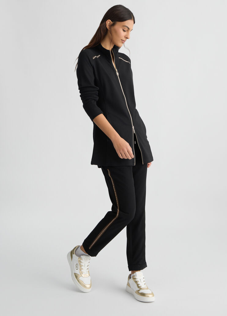 Cady jogging bottoms black Liu Jo - medium Cady jogging bottoms black Liu Jo - medium