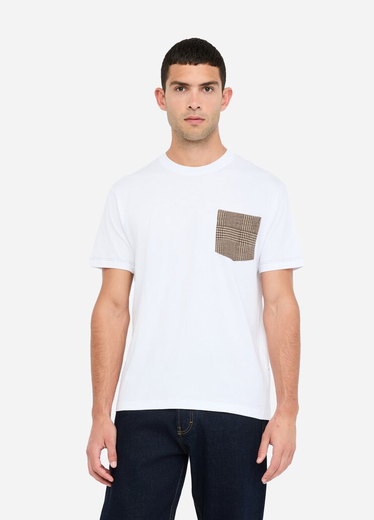 Cotton T-shirt with breast pocket white Liu Jo - medium Cotton T-shirt with breast pocket white Liu Jo - medium