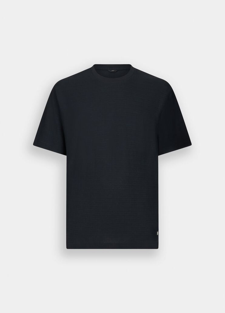 Cotton T-shirt dark blue Liu Jo - large image number 6