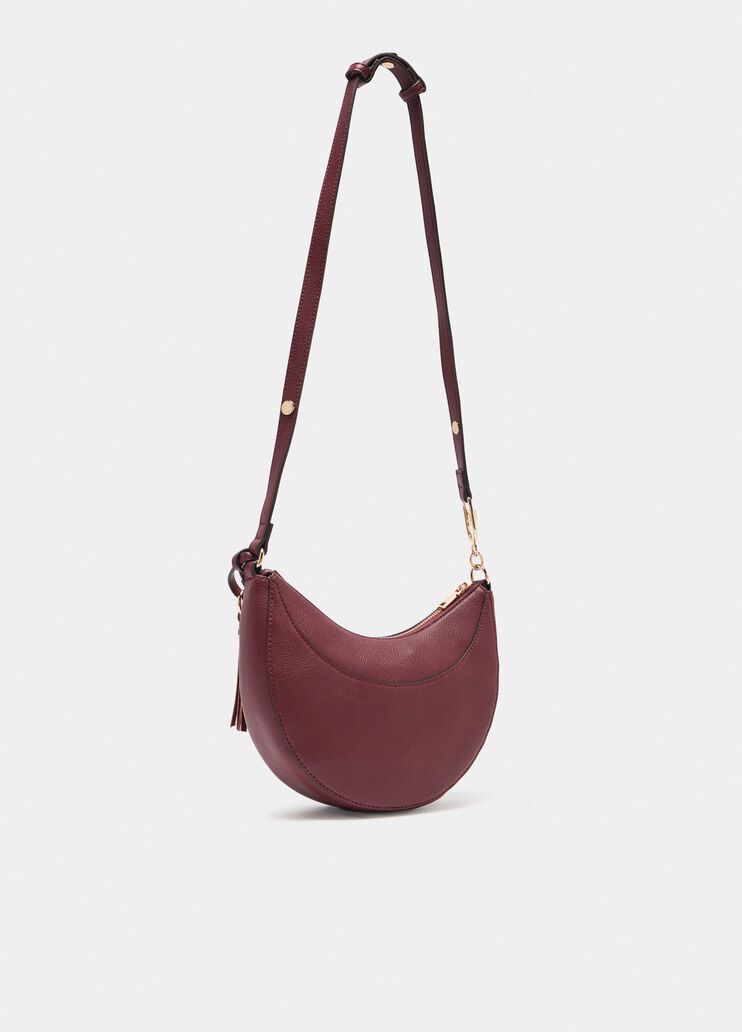 Sac porté épaule format moyen avec charm rouge Liu Jo - large image number 3