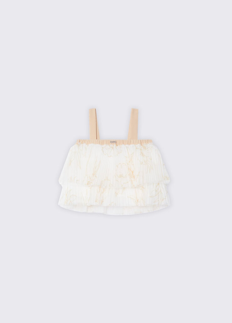 Tulle top white Liu Jo - medium