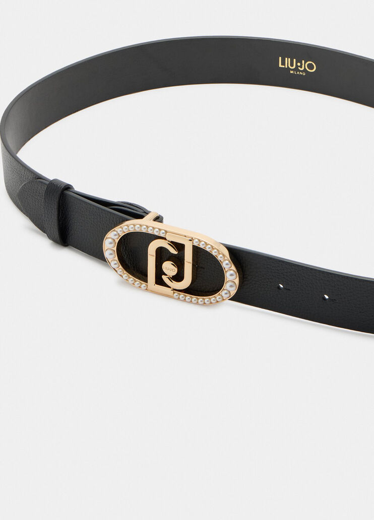 Liu Jo Better belt black Liu Jo - large image number 4 Liu Jo Better belt black Liu Jo - large image number 4