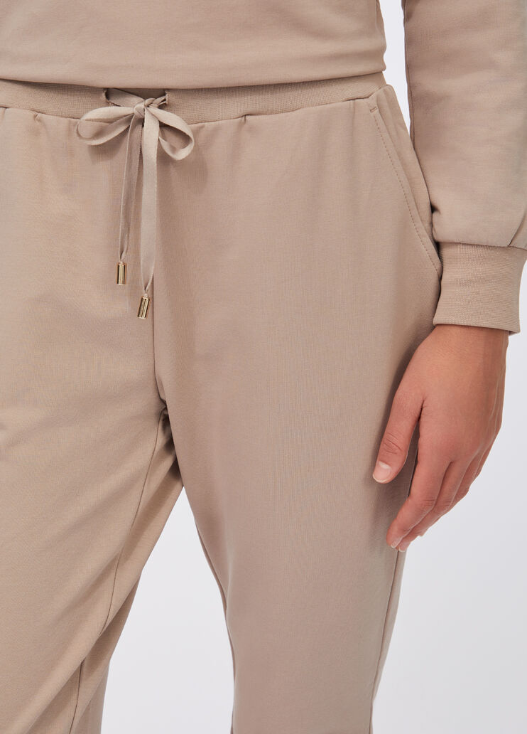 Jogginghose aus Sweatstoff Champagner Liu Jo - large image number 4