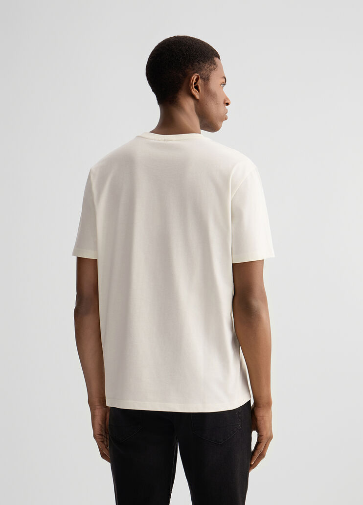 White T-shirt with logo white Liu Jo - large image number 1 White T-shirt with logo white Liu Jo - large image number 1