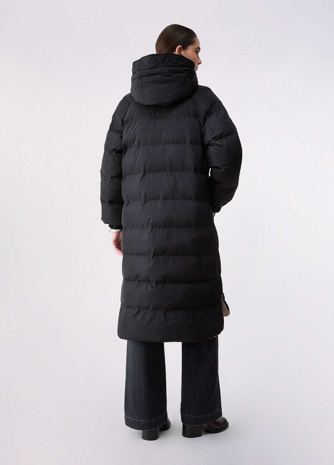 Giubbotto imbottito reversibile nero Liu Jo - large image number 1