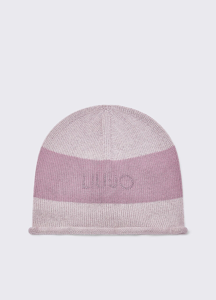 Knitted hat pink Liu Jo - medium