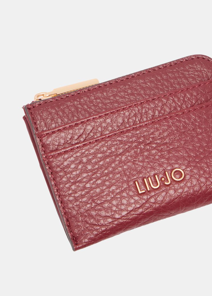 Liu Jo Better card case red Liu Jo - large image number 2 Liu Jo Better card case red Liu Jo - large image number 2