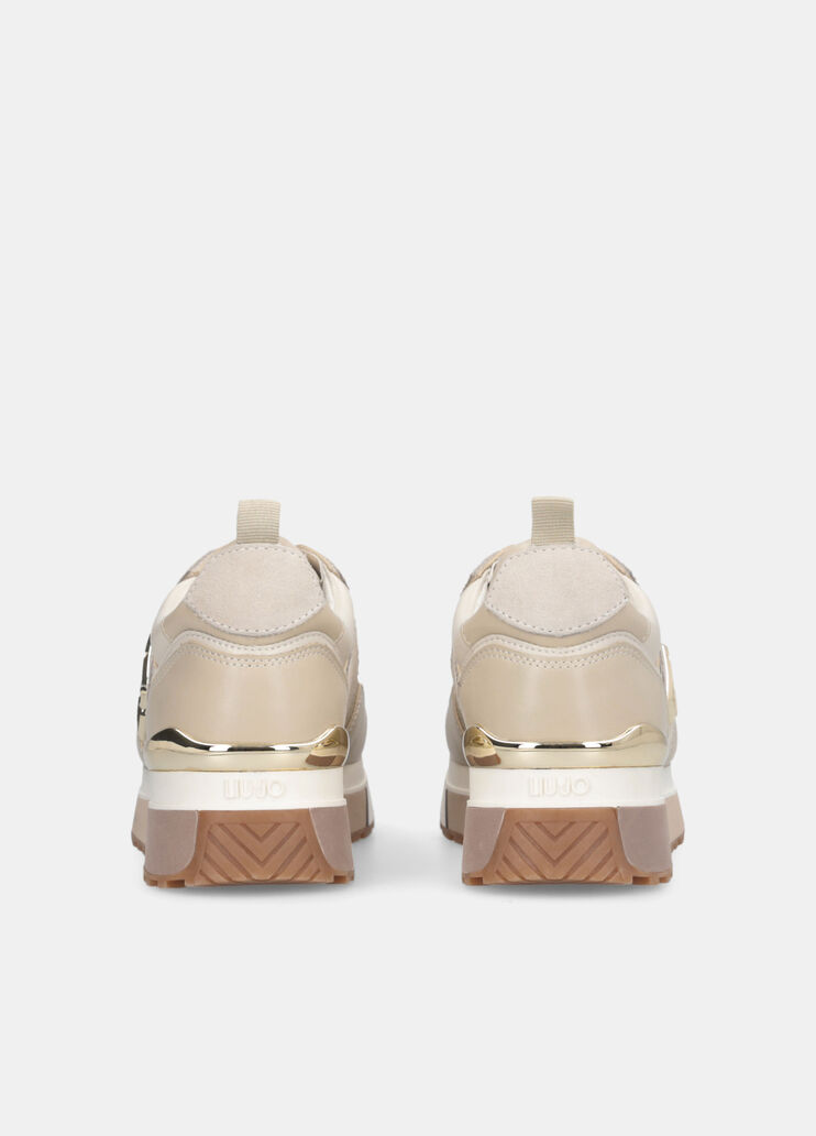 Leather and mesh sneakers rope Liu Jo - large image number 7 Leather and mesh sneakers rope Liu Jo - large image number 7