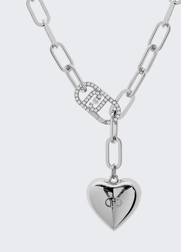 Collana con ciondolo a cuore argento Liu Jo - large image number 2