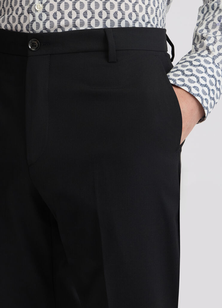 Regular fit chino trousers black Liu Jo - large image number 2 Regular fit chino trousers black Liu Jo - large image number 2