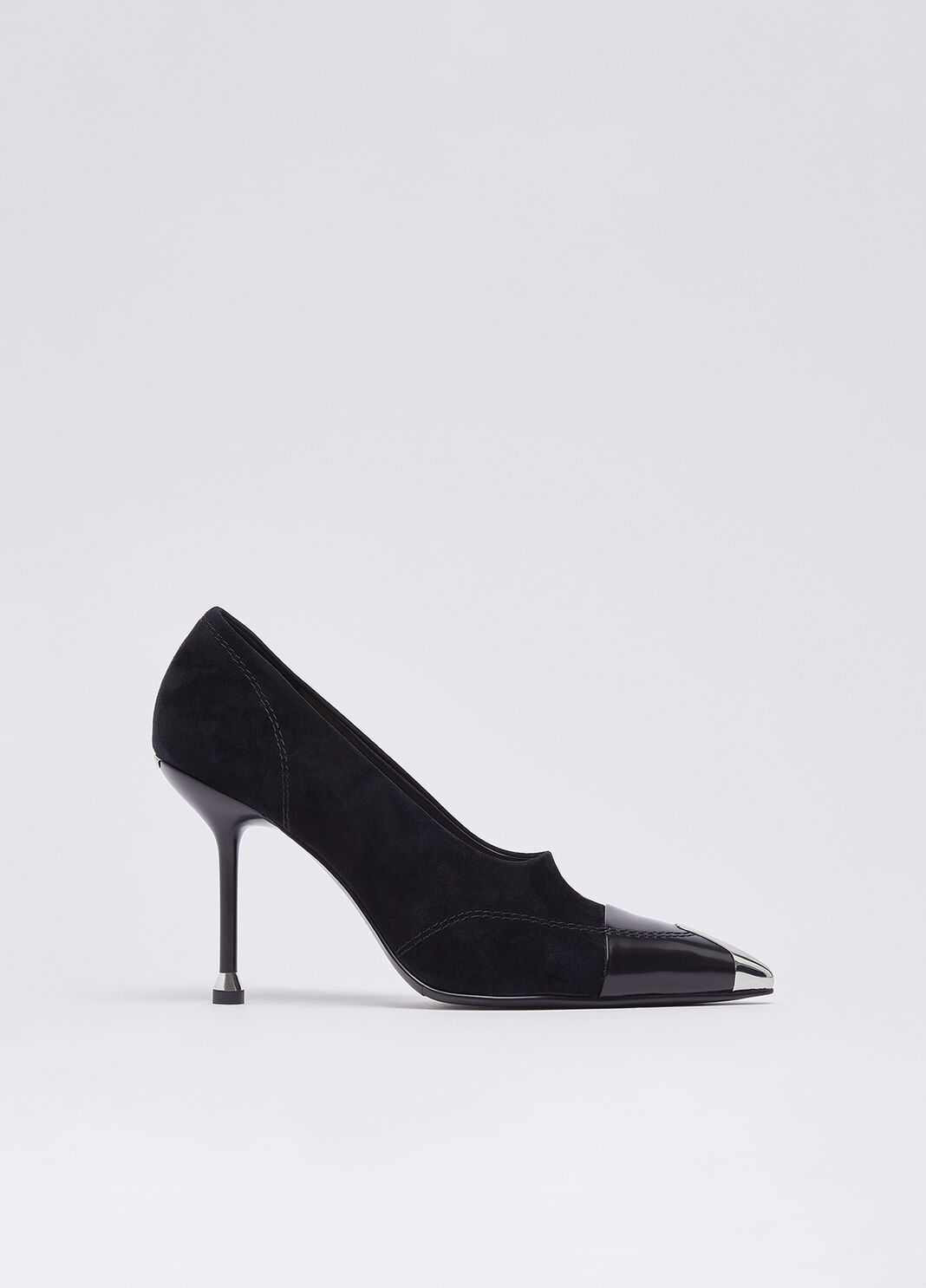Metallic Toe Cap Pumps black Liu Jo - large image number 1