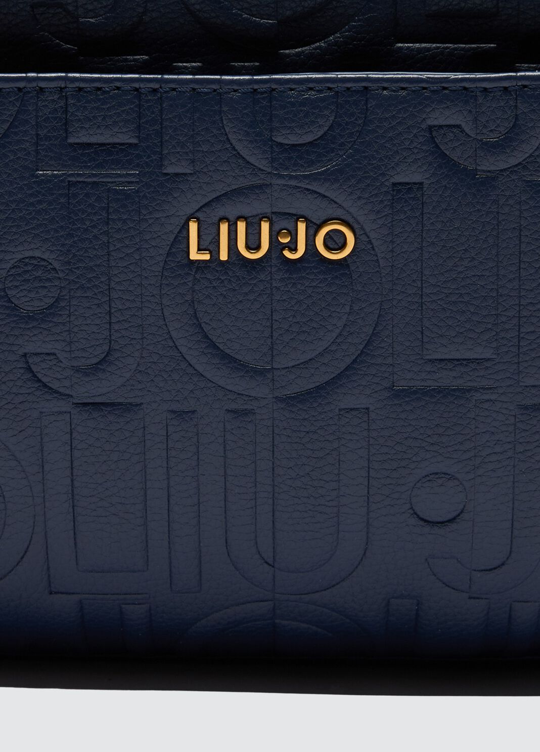 Rucksack mit Logo und Kette Blau Liu Jo - large image number 6