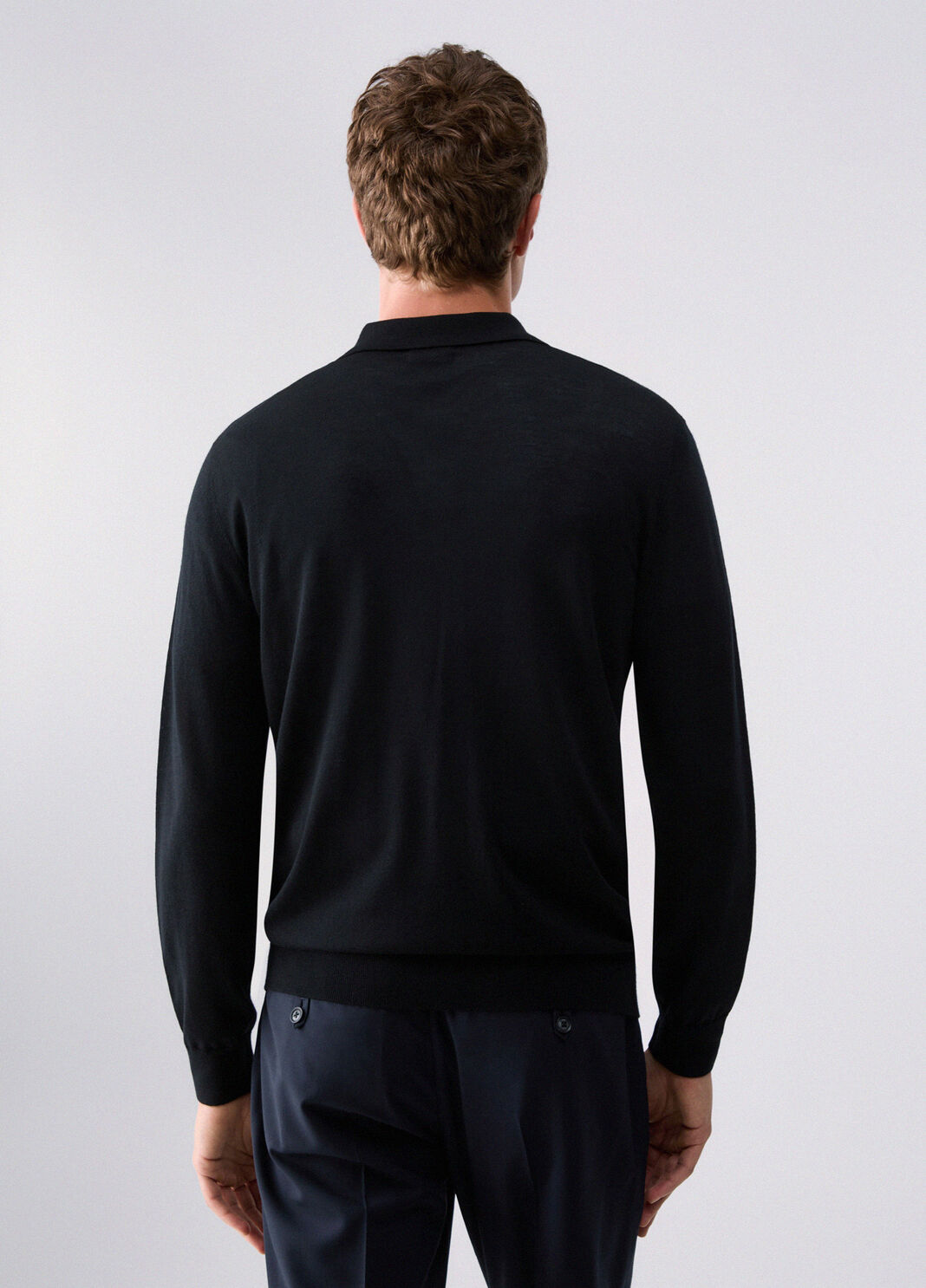 Merino Wool Polo black Liu Jo - large image number 1