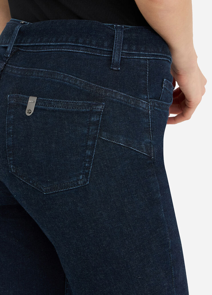 Flared jeans with belt blue denim Liu Jo - large image number 4 Flared jeans with belt blue denim Liu Jo - large image number 4
