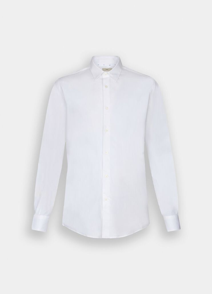 Schmal geschnittenes Hemd Weiß Liu Jo - large image number 6