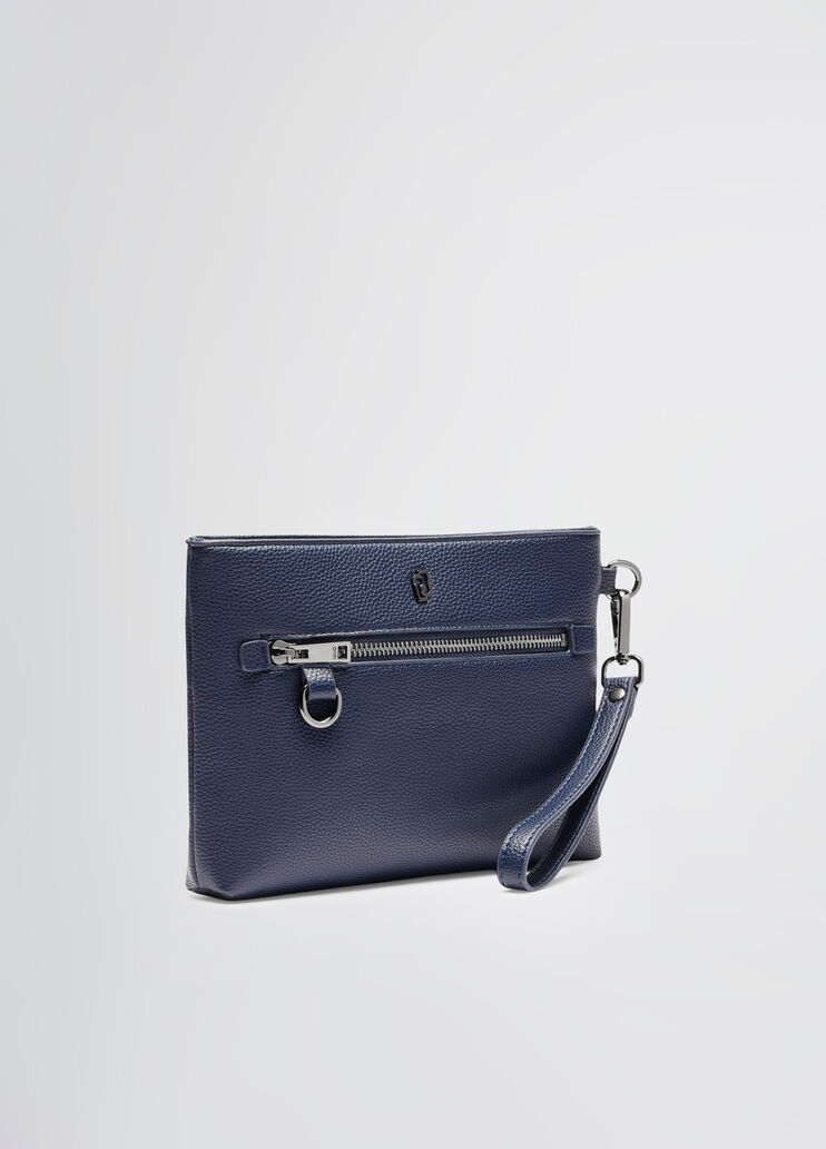 Men’s clutch bag dark blue Liu Jo - large image number 2 Men’s clutch bag dark blue Liu Jo - large image number 2