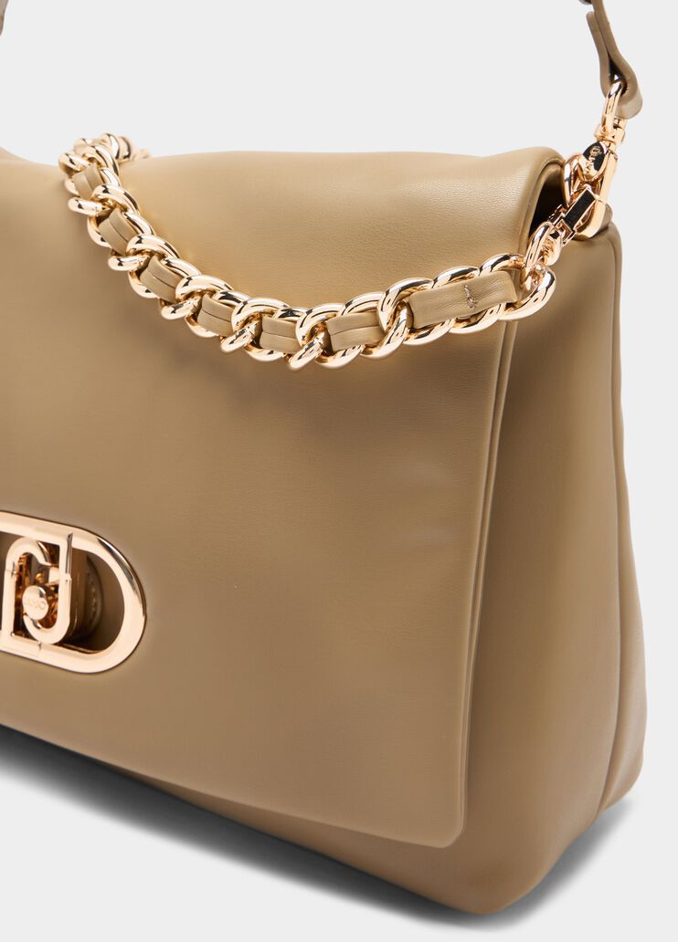 Large LaPuffy bag mud Liu Jo - large image number 5