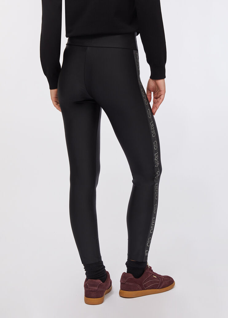 Jersey trousers black Liu Jo - large image number 1