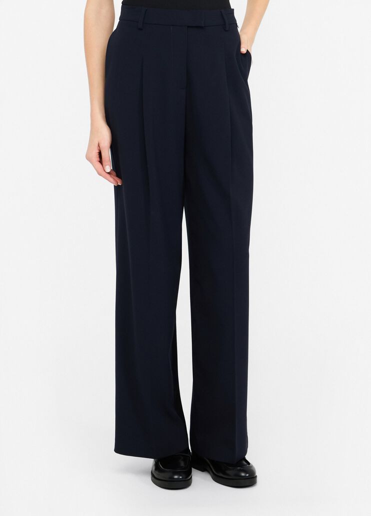 Palazzo-Hose Marineblau Liu Jo - large image number 0