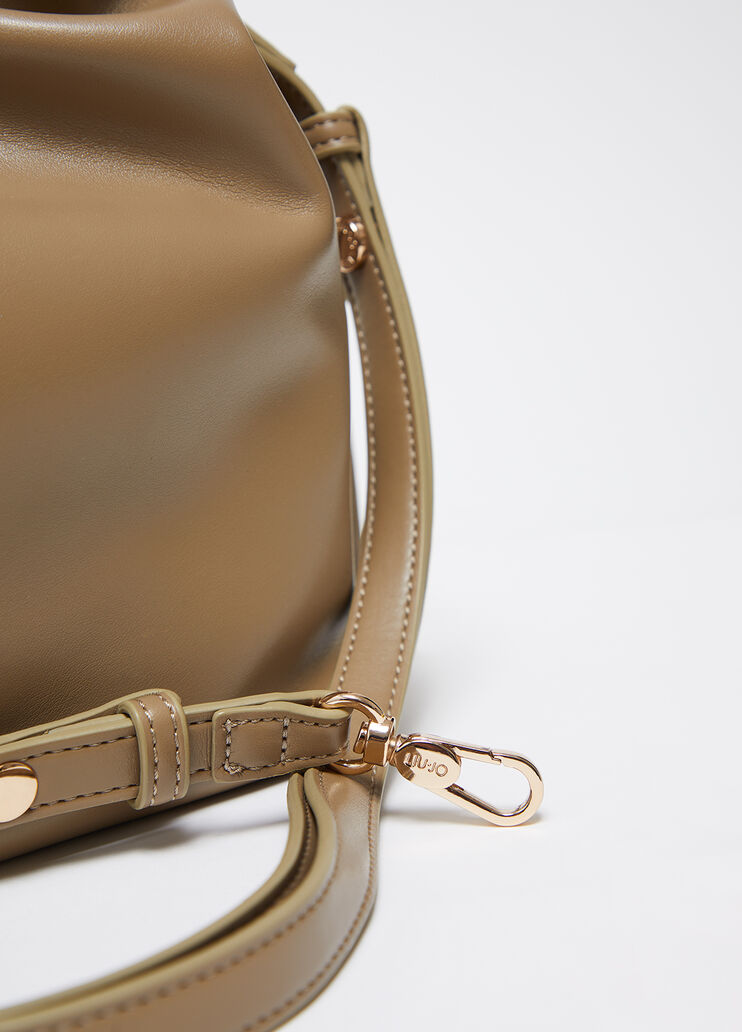 Medium Riccy shoulder bag mud Liu Jo - large image number 4