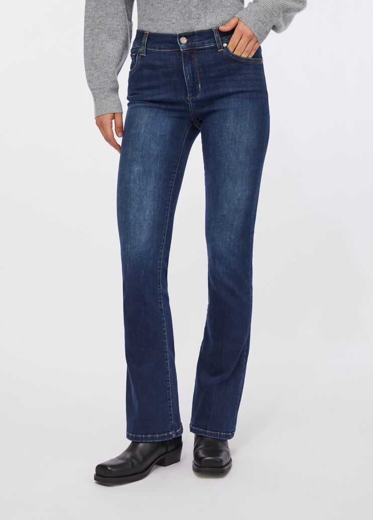 Vaqueros bootcut Liu Jo Better Denim oscuro Liu Jo - large image number 0