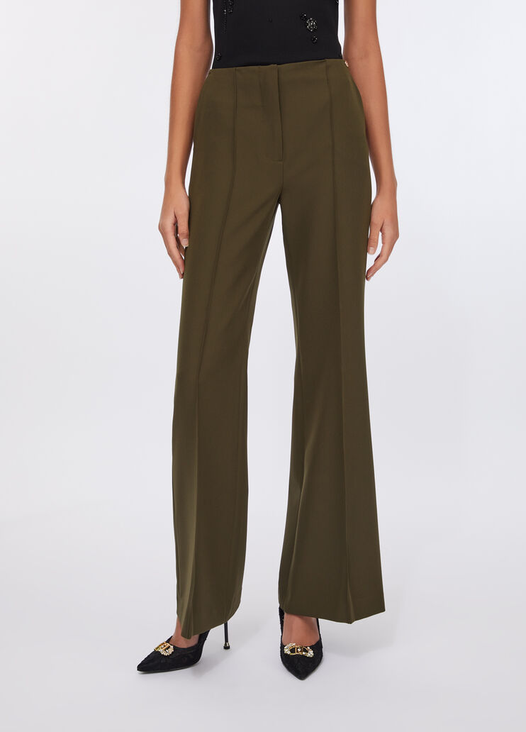 Pantaloni flare eleganti pino Liu Jo - large image number 0