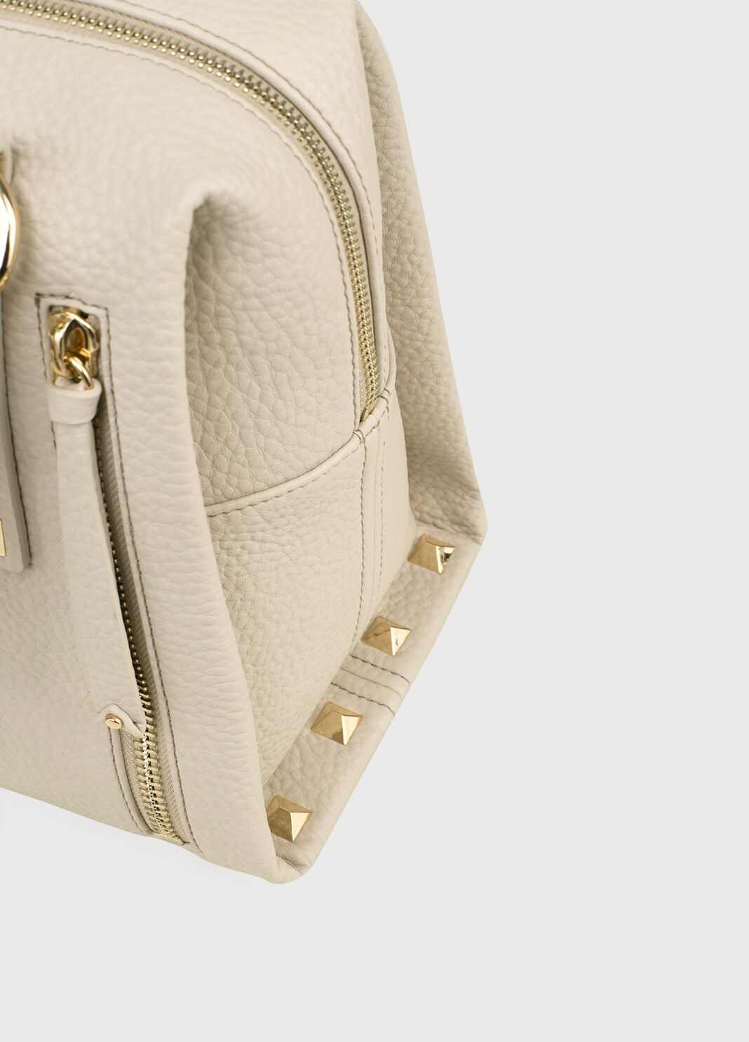 Boston bag with zip champagne Liu Jo - large image number 4