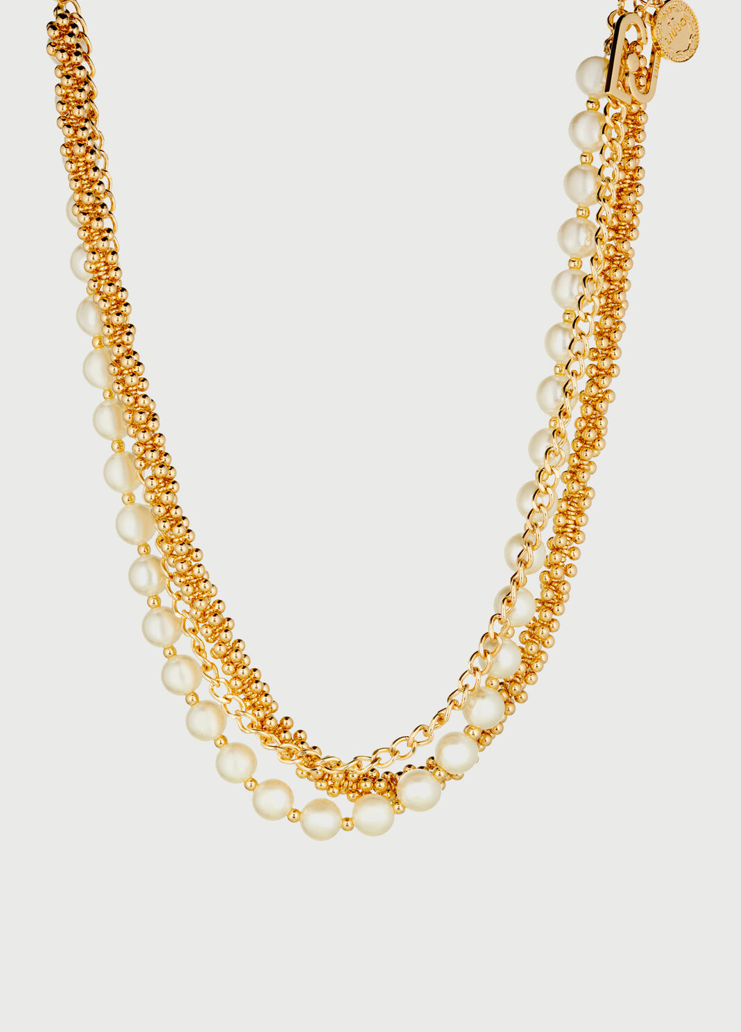 Collana multifilo con perle Acciaio Liu Jo - large image number 0
