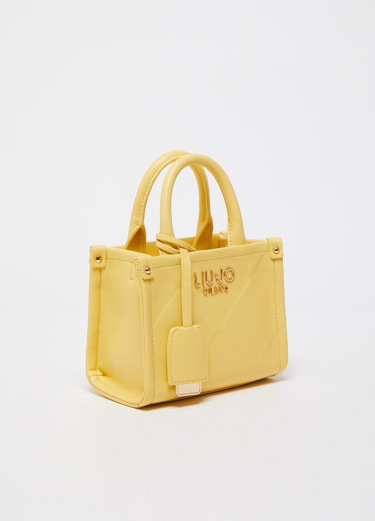 Mini bag with charm beige Liu Jo - medium