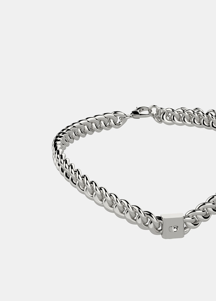 Small collar with gemstones silver tone Liu Jo - medium