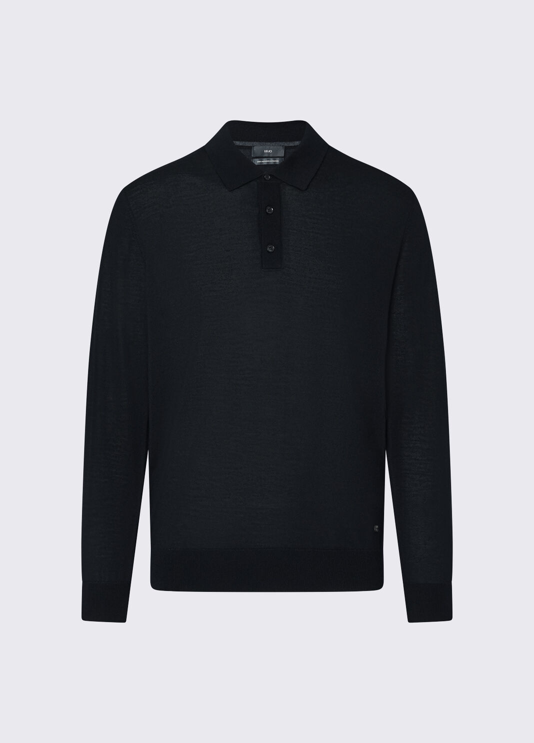 Merino Wool Polo black Liu Jo - large image number 6