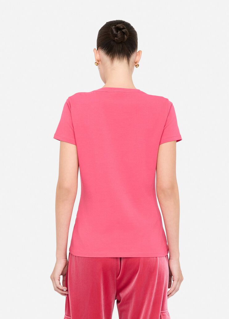 Liu Jo Better T-shirt pink Liu Jo - large image number 1 Liu Jo Better T-shirt pink Liu Jo - large image number 1
